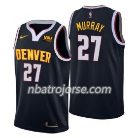 Män Denver Nuggets Tröja Jamal Murray 27 2018-2019 Nike Navy Swingman